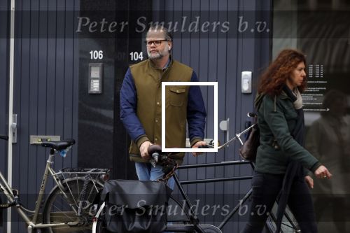 Amsterdam 11 april 2018
Patrick Sloof bij de rabobank