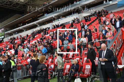 Eindhoven, 15 April 2018
PSV-AJAX, eindstand 3-0 en Landskampioen Seizoen 2017-2018