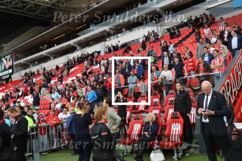 Eindhoven, 15 April 2018
PSV-AJAX, eindstand 3-0 en Landskampioen Seizoen 2017-2018
