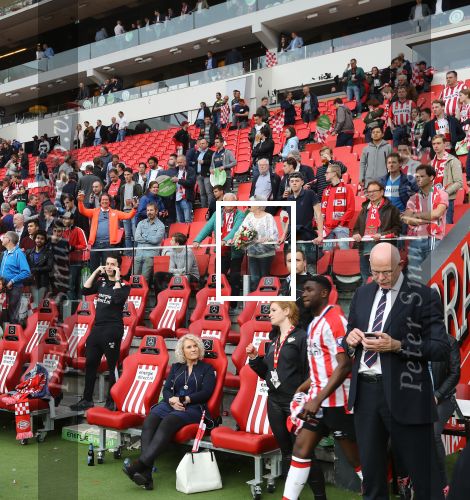 Eindhoven, 15 April 2018
PSV-AJAX, eindstand 3-0 en Landskampioen Seizoen 2017-2018