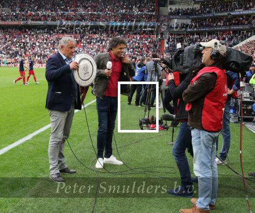 Eindhoven, 15 April 2018
PSV-AJAX, eindstand 3-0 en Landskampioen Seizoen 2017-2018