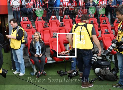 Eindhoven, 15 April 2018
PSV-AJAX, eindstand 3-0 en Landskampioen Seizoen 2017-2018