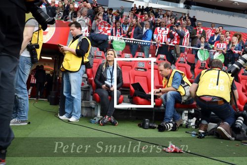 Eindhoven, 15 April 2018
PSV-AJAX, eindstand 3-0 en Landskampioen Seizoen 2017-2018
