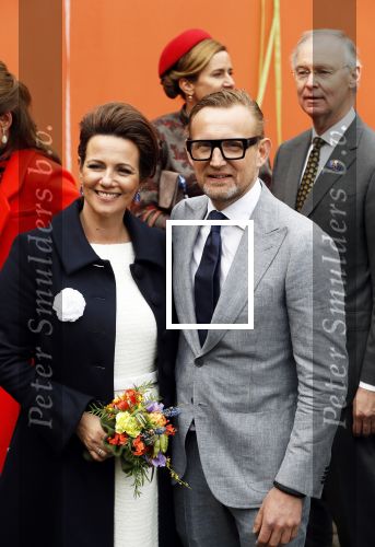 Groningen 27 april 2018
Koningsdag in Groningen met Prins Bernhard en Prinses Annette