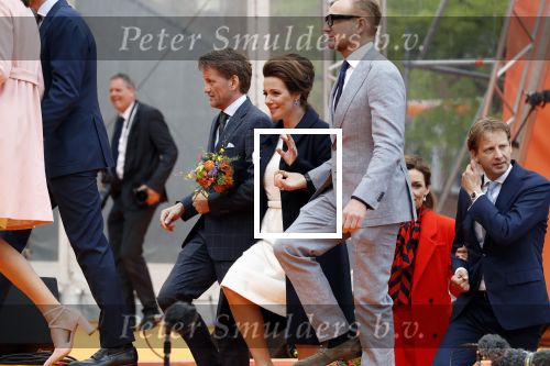 Groningen 27 april 2018
Koningsdag in Groningen met Prins Bernhard en Prinses Annette