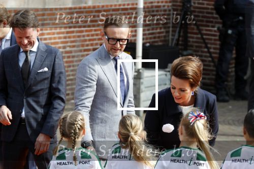 Groningen 27 april 2018
Koningsdag in Groningen met Prins Bernhard en Prinses Annette