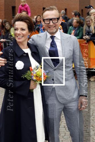 Groningen 27 april 2018
Koningsdag in Groningen met Prins Bernhard en Prinses Annette