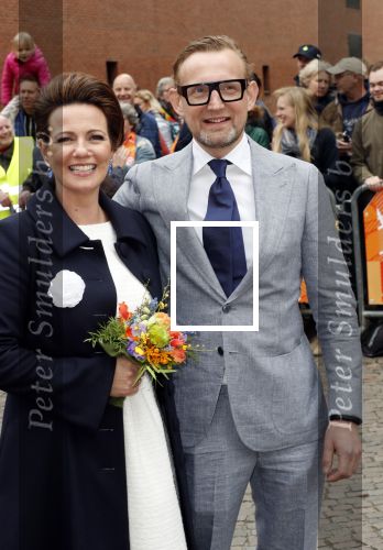 Groningen 27 april 2018
Koningsdag in Groningen met Prins Bernhard en Prinses Annette