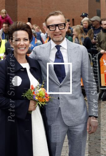 Groningen 27 april 2018
Koningsdag in Groningen met Prins Bernhard en Prinses Annette