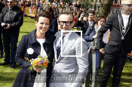Groningen 27 april 2018
Koningsdag in Groningen met Prins Bernhard en Prinses Annette