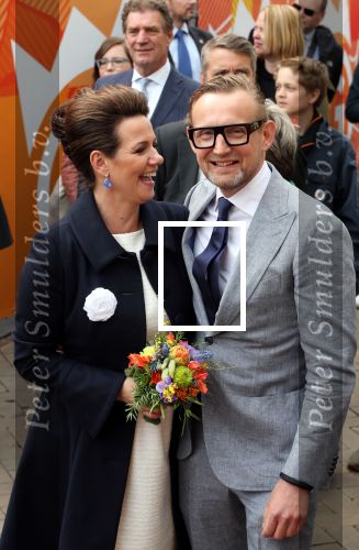 Groningen 27 april 2018
Koningsdag in Groningen met Prins Bernhard en Prinses Annette