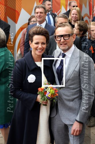 Groningen 27 april 2018
Koningsdag in Groningen met Prins Bernhard en Prinses Annette