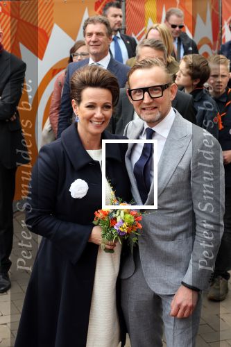 Groningen 27 april 2018
Koningsdag in Groningen met Prins Bernhard en Prinses Annette