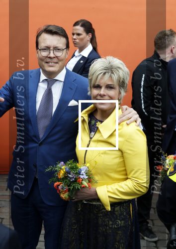 Groningen 27 april 2018
Koningsdag in Groningen met Prins Constatijn en Prinses Laurentien