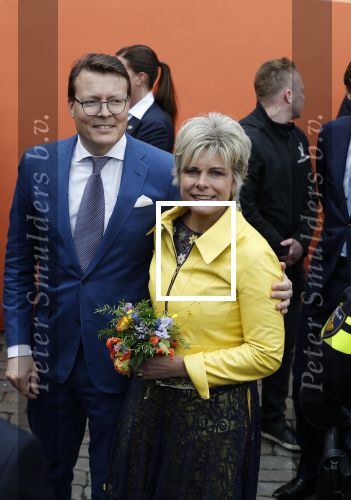 Groningen 27 april 2018
Koningsdag in Groningen met Prins Constatijn en Prinses Laurentien