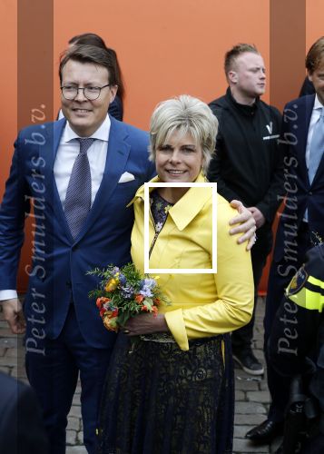 Groningen 27 april 2018
Koningsdag in Groningen met Prins Constatijn en Prinses Laurentien