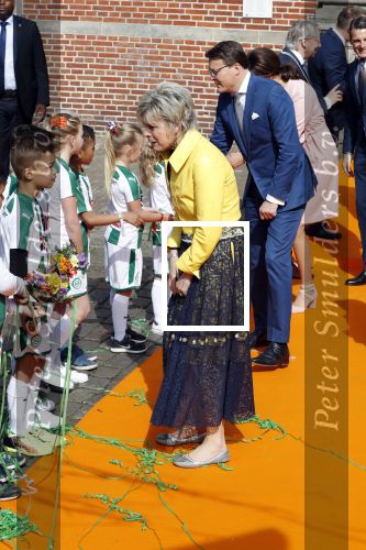 Groningen 27 april 2018
Koningsdag in Groningen met Prins Constatijn en Prinses Laurentien