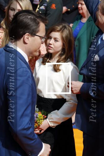 Groningen 27 april 2018
Koningsdag in Groningen met Prins Constatijn en Prinses Laurentien