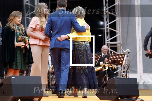 Groningen 27 april 2018
Koningsdag in Groningen met Prins Constatijn en Prinses Laurentien