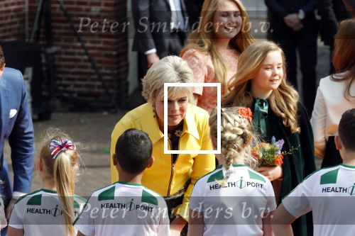 Groningen 27 april 2018
Koningsdag in Groningen met Prins Constatijn en Prinses Laurentien