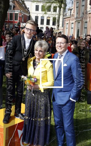 Groningen 27 april 2018
Koningsdag in Groningen met Prins Constatijn en Prinses Laurentien