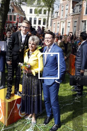 Groningen 27 april 2018
Koningsdag in Groningen met Prins Constatijn en Prinses Laurentien