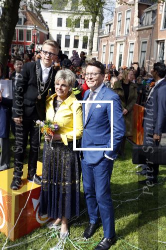 Groningen 27 april 2018
Koningsdag in Groningen met Prins Constatijn en Prinses Laurentien