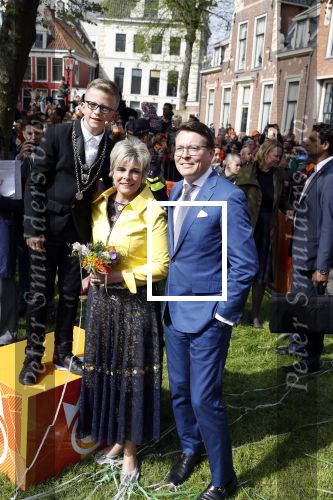 Groningen 27 april 2018
Koningsdag in Groningen met Prins Constatijn en Prinses Laurentien
