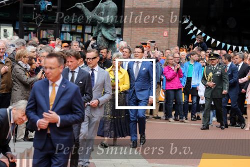 Groningen 27 april 2018
Koningsdag in Groningen met Prins Constatijn en Prinses Laurentien