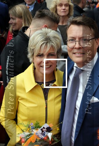 Groningen 27 april 2018
Koningsdag in Groningen met Prins Constatijn en Prinses Laurentien