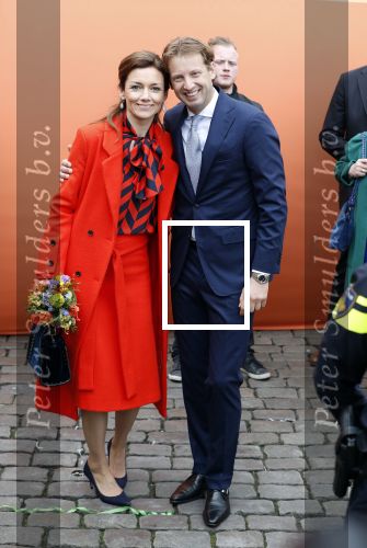 Groningen 27 april 2018
Koningsdag in Groningen met Prins Floris en Prinses Aimee