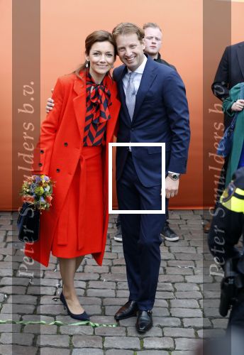Groningen 27 april 2018
Koningsdag in Groningen met Prins Floris en Prinses Aimee