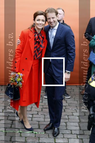 Groningen 27 april 2018
Koningsdag in Groningen met Prins Floris en Prinses Aimee