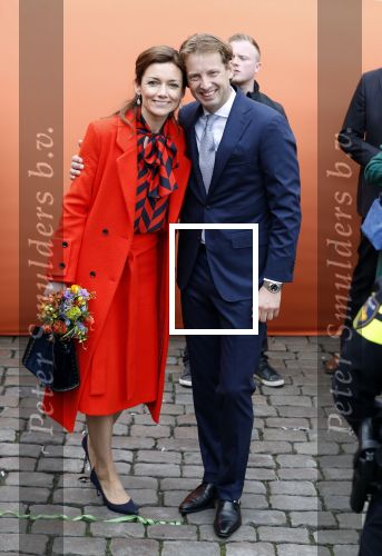 Groningen 27 april 2018
Koningsdag in Groningen met Prins Floris en Prinses Aimee