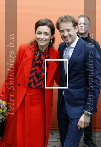Groningen 27 april 2018
Koningsdag in Groningen met Prins Floris en Prinses Aimee
