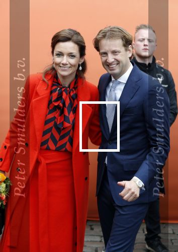 Groningen 27 april 2018
Koningsdag in Groningen met Prins Floris en Prinses Aimee