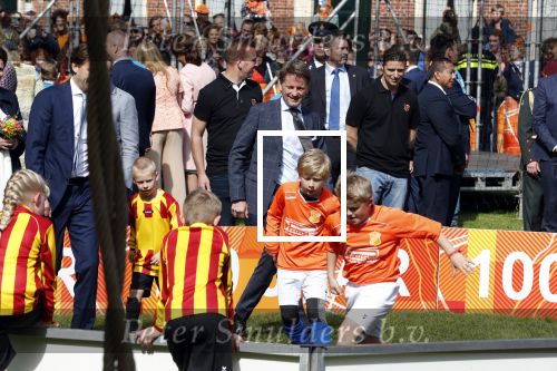 Groningen 27 april 2018
Koningsdag in Groningen met Prins Floris en Prinses Aimee