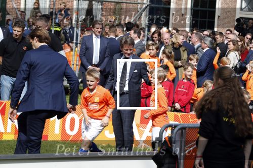 Groningen 27 april 2018
Koningsdag in Groningen met Prins Floris en Prinses Aimee