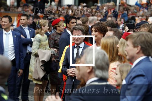 Groningen 27 april 2018
Koningsdag in Groningen met Prins Floris en Prinses Aimee