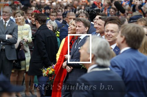 Groningen 27 april 2018
Koningsdag in Groningen met Prins Floris en Prinses Aimee