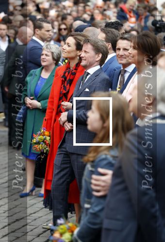Groningen 27 april 2018
Koningsdag in Groningen met Prins Floris en Prinses Aimee