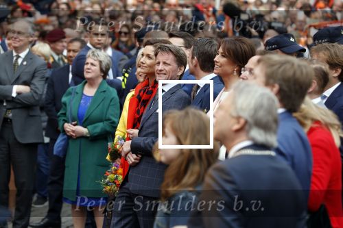 Groningen 27 april 2018
Koningsdag in Groningen met Prins Floris en Prinses Aimee