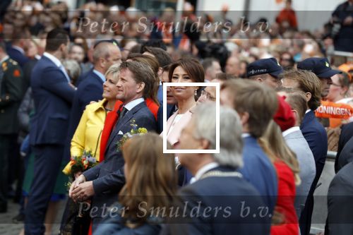Groningen 27 april 2018
Koningsdag in Groningen met Prins Floris en Prinses Aimee