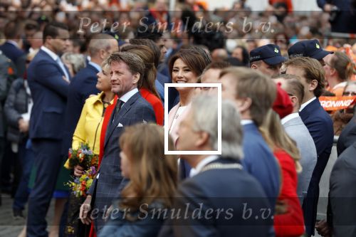 Groningen 27 april 2018
Koningsdag in Groningen met Prins Floris en Prinses Aimee
