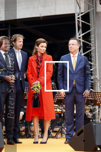Groningen 27 april 2018
Koningsdag in Groningen met Prins Floris en Prinses Aimee