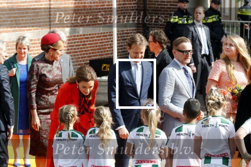 Groningen 27 april 2018
Koningsdag in Groningen met Prins Floris en Prinses Aimee