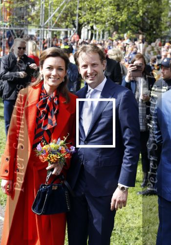 Groningen 27 april 2018
Koningsdag in Groningen met Prins Floris en Prinses Aimee