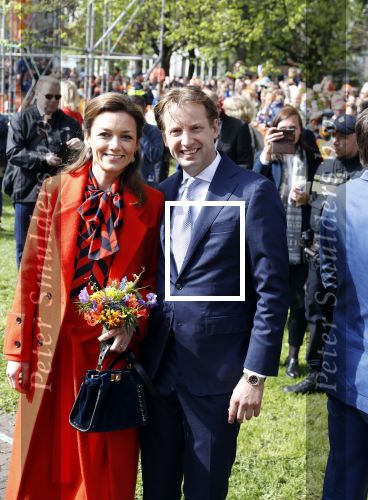 Groningen 27 april 2018
Koningsdag in Groningen met Prins Floris en Prinses Aimee