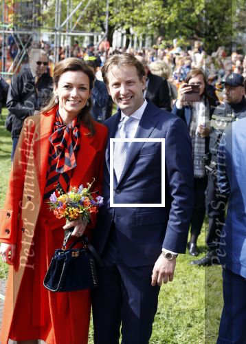 Groningen 27 april 2018
Koningsdag in Groningen met Prins Floris en Prinses Aimee