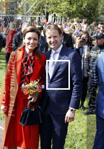 Groningen 27 april 2018
Koningsdag in Groningen met Prins Floris en Prinses Aimee